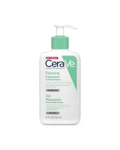 CeraVe Pjenušavi gel za čišćenje za normalnu do masnu kožu, 236 ml - čišćenje kože lica je izrazito bitno. Pogledajte sve o CeraVe pjenušavom gelu za čišćenje za normalnu do masnu kožu.