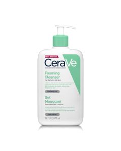 CeraVe Pjenušavi gel za čišćenje za normalnu do masnu kožu, 473 ml - čisti i uklanja višak sebuma bez narušavanja zaštitne barijere kože lica i tijela.