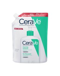 CeraVe Pjenušavi gel za čišćenje za normalnu do masnu kožu refill, 473 ml