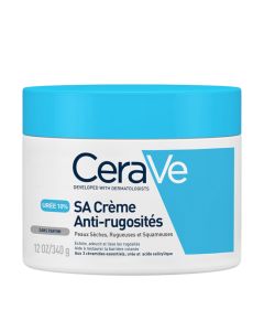 CeraVe SA krema za zaglađivanje suhe i grube kože 340 g - namijenjena je poboljšanju teksture kože i omekšavanju vrlo suhe kože.