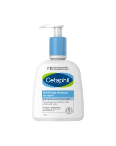 Cetaphil Gentle skin cleanser 236 ml - Ova kremasta formula klinički dokazano pruža neprekidnu hidraciju kako bi zaštitila kožu od suhoće.