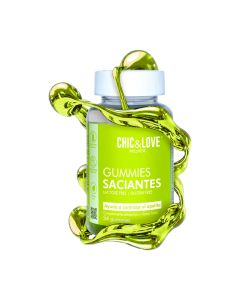 Chic & Love Saciantes žele bomboni 54 komada - gumeni bomboni posebno dizajnirani da pomognu smanjiti apetit i osjećaj gladi.