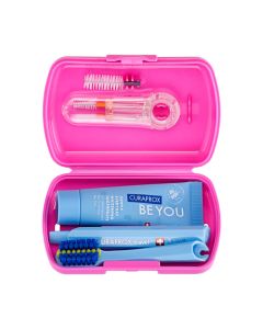 Curaprox Putni set ORTHO rozi