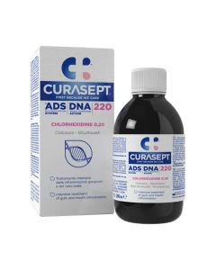 CURASEPT ADS 220 tekućina za ispiranje usne šupljine 200 ml