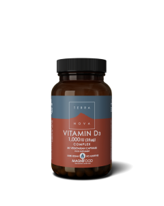 Terranova VITAMIN D3 1000 IU, KOMPLEKS