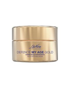 BioNike DEFENCE MY AGE GOLD Bogata krema za zrelu kožu (Rich fortifying cream)