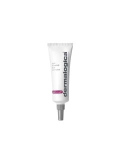 Dermalogica Age Reversal Eye Complex - unaprijeđeni, mikroinkapsulirani retionol ublažava znakove starenja kože oko očiju. Proizvod je u bijeloj tubi sa tamno sivim čepom na bijeloj pozadini.