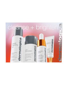 Dermalogica Cleanse + Brighten SET - Cleanse + brighten rutina postala je ritual bez kojeg ne možete, za ujednačavanje i posvijetljivanje kože te učvršćivanje.