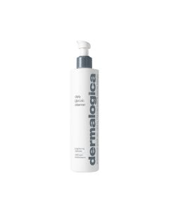 Dermalogica Daily Glycolic Cleanser - čistač u obliku gela za kožu kojoj ponestaje sjaja. Proizvod u bočici sa pumpicom na bijeloj pozadini.