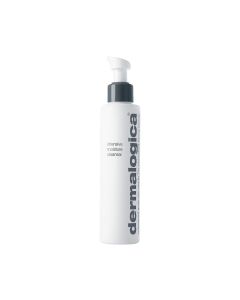 Dermalogica Intensive Moisture Cleanser - hranjivi čistač za suhu kožu. Postoje dvije verzije proizvoda - 150 ml ili 295 ml. Proizvod u bijeloj bočici sa pumpicom na bijeloj pozadini.