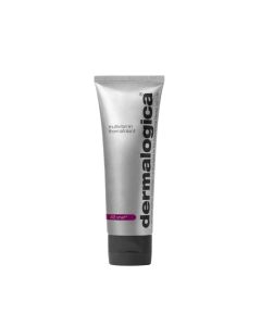 Dermalogica MultiVitamin Thermafoliant - termoaktivni piling za zrelu kožu. Snažan piling polira kožu uz oslobađanje topline. Proizvod u tubi na bijeloj površini.