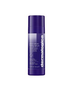 Dermalogica Phyto-nature firming serum - serum za lifting. Proizvod u ljubičastoj bočici na bijeloj pozadini.