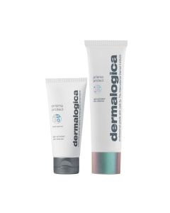 Dermalogica Prisma Protect SPF30 - hidratantna krema sa zaštitnim faktorom. Proizvodi u bijeloj tubi sa tamno sivim poklopcem na bijeloj pozadini. Dvije verzije proizvoda - 12 ml ili 50 ml. 