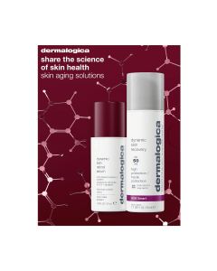 Dermalogica Skin Ageing Solutions SET - Dynamic Skin Retinol Serum (30 ml)  i Dynamic Skin Recovery SPF 50 (50 ml).