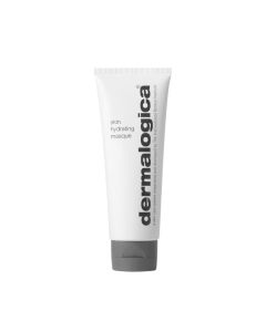 Dermalogica Skin Hydrating Masque - osvježavajuća hidratantna maska za oporavak suhe i dehidrirane kože. Proizvod je u bijeloj tubi sa tamno sivim čepom na bijeloj pozadini.