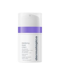 Dermalogica Stabilizing Repair Cream 50 ml - snažnim umirujućim sastojcima i nježnom teksturom balzama trenutačno ublažava crvenilo i iritaciju.