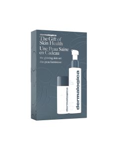 Dermalogica The Glowing Skin Set: Daily Glycolic Cleanser (150 ml) + Daily Microfoliant (40 g) poklon pakiranje u limitiranom izdanju za sjajnu i čistu kožu