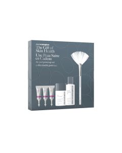 Dermalogica The Peel Power-Up Set: Special Cleansing Gel (50 ml) + Daily Microfoliant (13 g) + Rapid Reveal Peel (9 ml) + Dermalogica profesionalni kist za nanošenje maske u poklon kutiji the gift of skin health