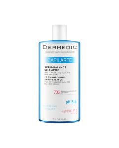 DERMEDIC CAPILARTE šampon Sebu-Balance obnavlja mikrobiom vlasišta 300 ml