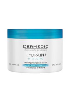DERMEDIC HYDRAIN 3 HIALURO Izuzetno hidratantni maslac za tijelo 225 ml