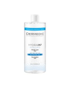 DERMEDIC HYDRAIN 3 HIALURO Micelarna voda H2O 500 ml