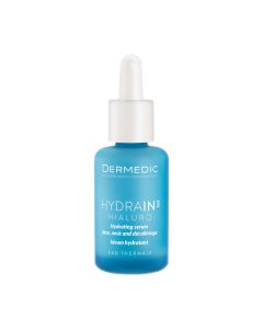 DERMEDIC HYDRAIN 3 Hidratantni serum za lice, vrat i dekolte 30 ml