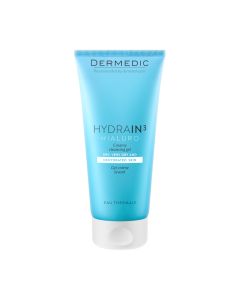 DERMEDIC HYDRAIN 3 Kremasti gel za čišćenje 200 ml