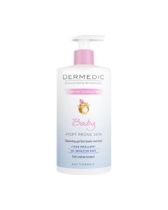 DERMEDIC LINUM EMOLIJENT BABY Gel za čišćenje tijela i kose 500 ml