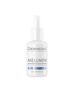DERMEDIC MELUMIN Depigmentacijski serum 30 ml - intenzivno posvjetljuje mrlje, mrlje i neujednačenu boju kože, sprječava nastanak novih te potiče proces obnove kože.