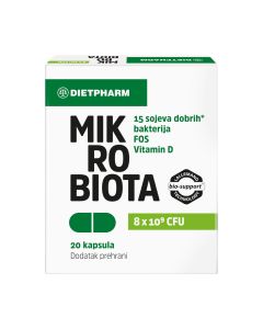 Diethparm Mikrobiota 20 kapsula