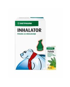 Dietpharm TUSOL ULJE 10 ML + INHALATOR