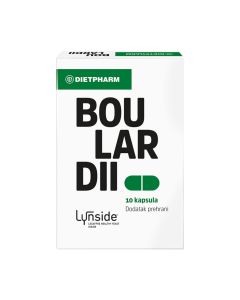 Dietpharm Boulardii 10 kapsula - pružite svom imunitetu potrebnu podršku. Dodatak prehrani s Lynside® kulturama živih kvasaca i snažnom dozom vitamina D.
