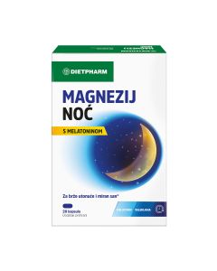 Dietpharm MAGNEZIJ NOĆ 20 kapsula