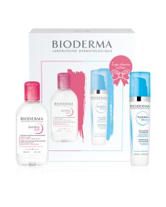 Bioderma SET Sensibio H20 micelarna voda + Hydrabio serum