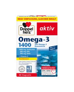 Doppelherz Aktiv Omega-3 1400 30 kapsula