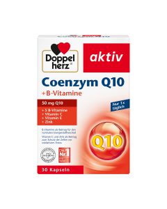 Doppelherz Koenzim Q10 + B vitamini 30 kapsula