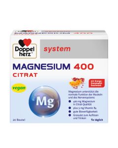 Doppelherz Magnezij 400 citrat 20 vrećica