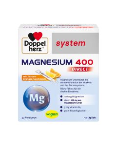 Doppelherz Magnezij 400 direkt 30 vrećica