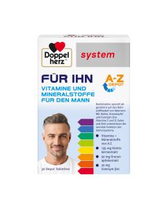 Doppelherz Za njega A-Z DEPO 30 tableta
