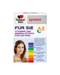 Doppelherz Za nju A-Z DEPO 30 tableta