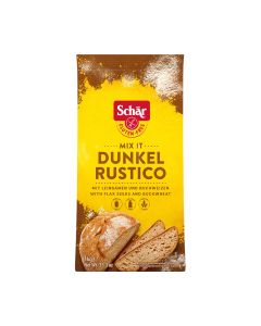 Dr. Schär bezglutensko brašno Mix it Dunkel - Mix it Rustico
