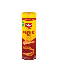 Dr. Schär čips BBQ okusa - Curvies BBQ