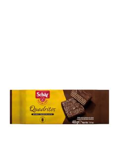 Dr. Schär čokoladni keksi Quadritos