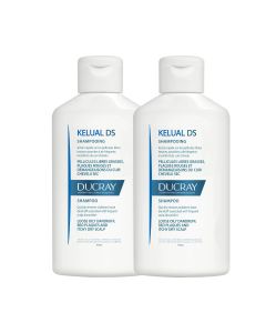 Ducray Kelual DS Šampon -50% na drugi proizvod - preporučuje se kod teških slučajeva ponavljajuće prhuti sa crvenim vlasištem i vlasištem koji svrbi.