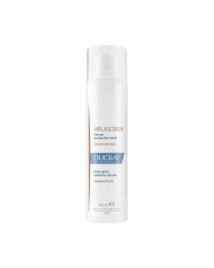 Ducray Melascreen serum protiv hiperpigmentacijskih mrlja 40 ml - razvijen s aktivnim sastojcima bogatim vitaminima za ujednačavanje tena, zaštitu i poboljšanje prirodnog sjaja kože. 