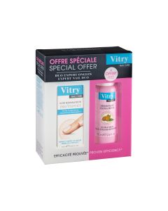 Vitry SET: ProExpert njega za obnavljanje noktiju + GRATIS Nježan odstranjivač laka za nokte