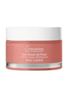 Embryolisse Artist Secret Radiant Complexion Cream 50 ml -  prirodno se stapa s kožom, daje trenutni sjaj, uklanja umor i osvježava ten uz potpuno prirodan izgled kože. Bijelo roza posudica na bijeloj pozadini.
