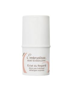 Embryolisse Artist Secret Radiant Eye Stick 4,5 g - ujedinjuje ljepotu i njegu kože, postiže trenutan osvježavajući učinak, zaglađuje područje oko očiju. Bijelo roza smeđi stik na bijeloj pozadini.
