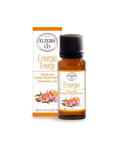 Eterično ulje za difuzor ili udisanje za povećanje energije u bočici od 10 ml. 