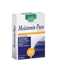 ESI Melatonin Pura Activ 30 tableta